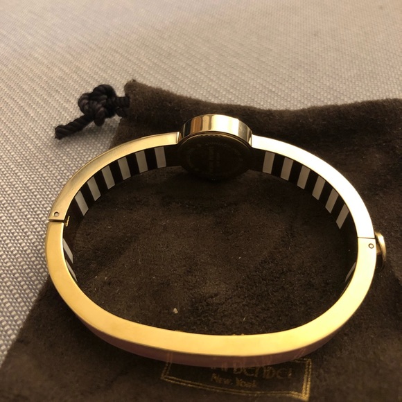 Henri Bendel pink/gold watch - Picture 4 of 8